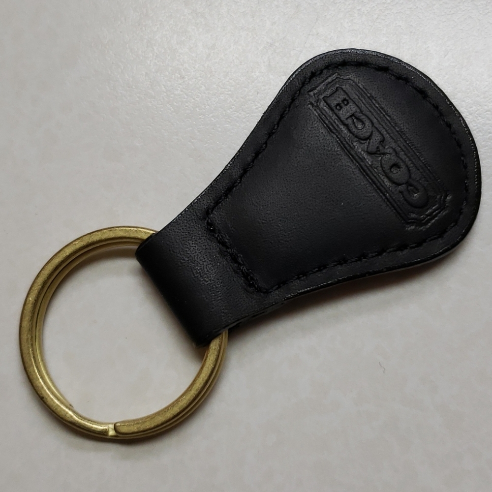 Coach keyring